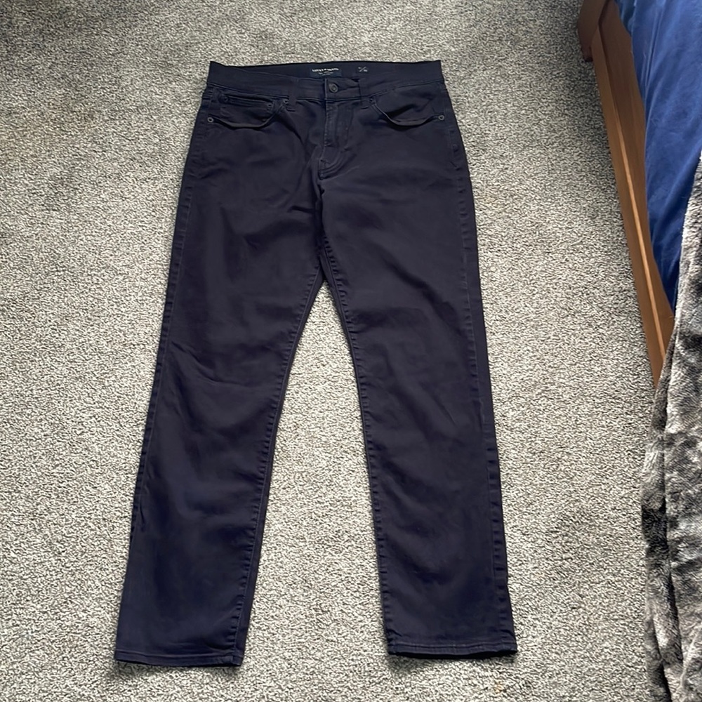 Men’s Lucky Brand Black Pants